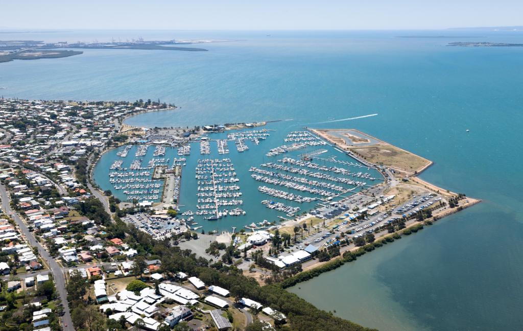 בריסביין Manly Marina Cove Motel מראה חיצוני תמונה