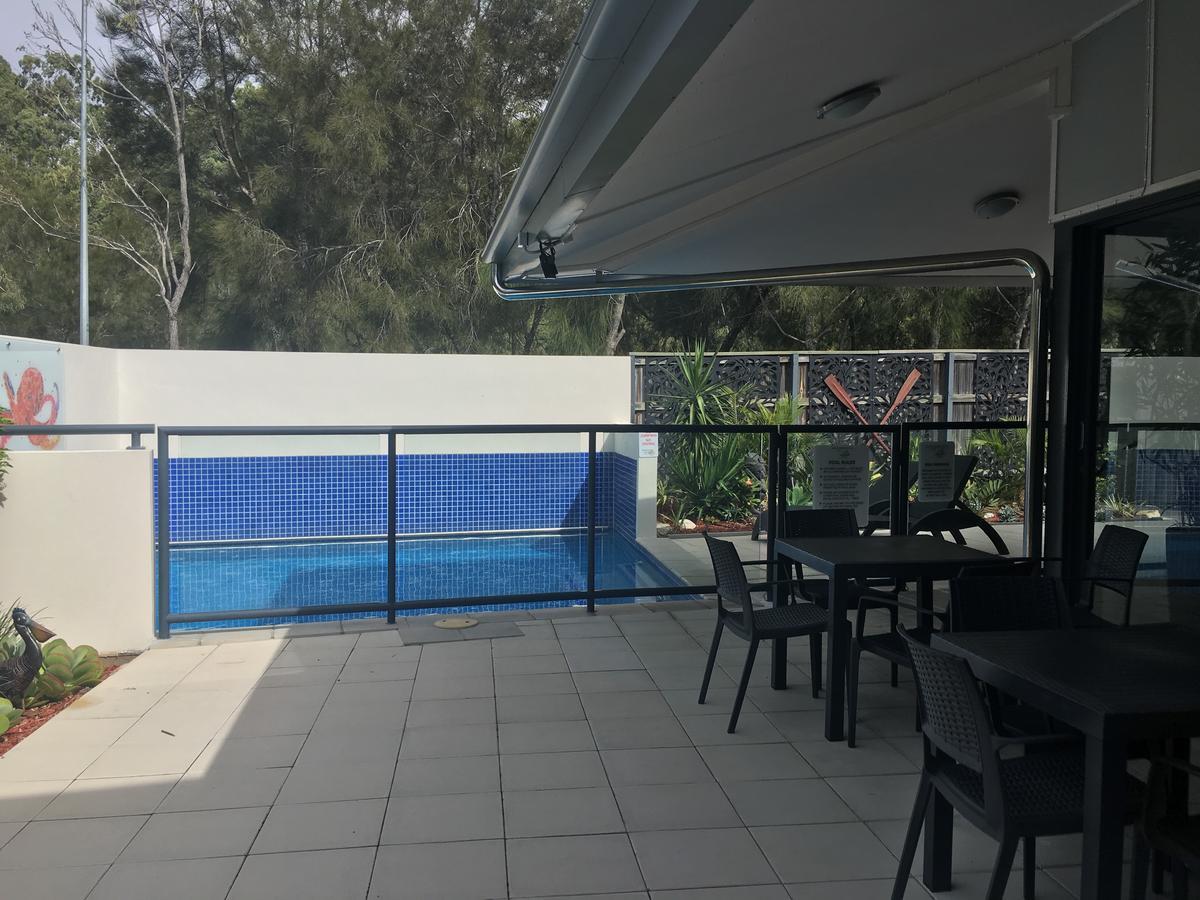 בריסביין Manly Marina Cove Motel מראה חיצוני תמונה