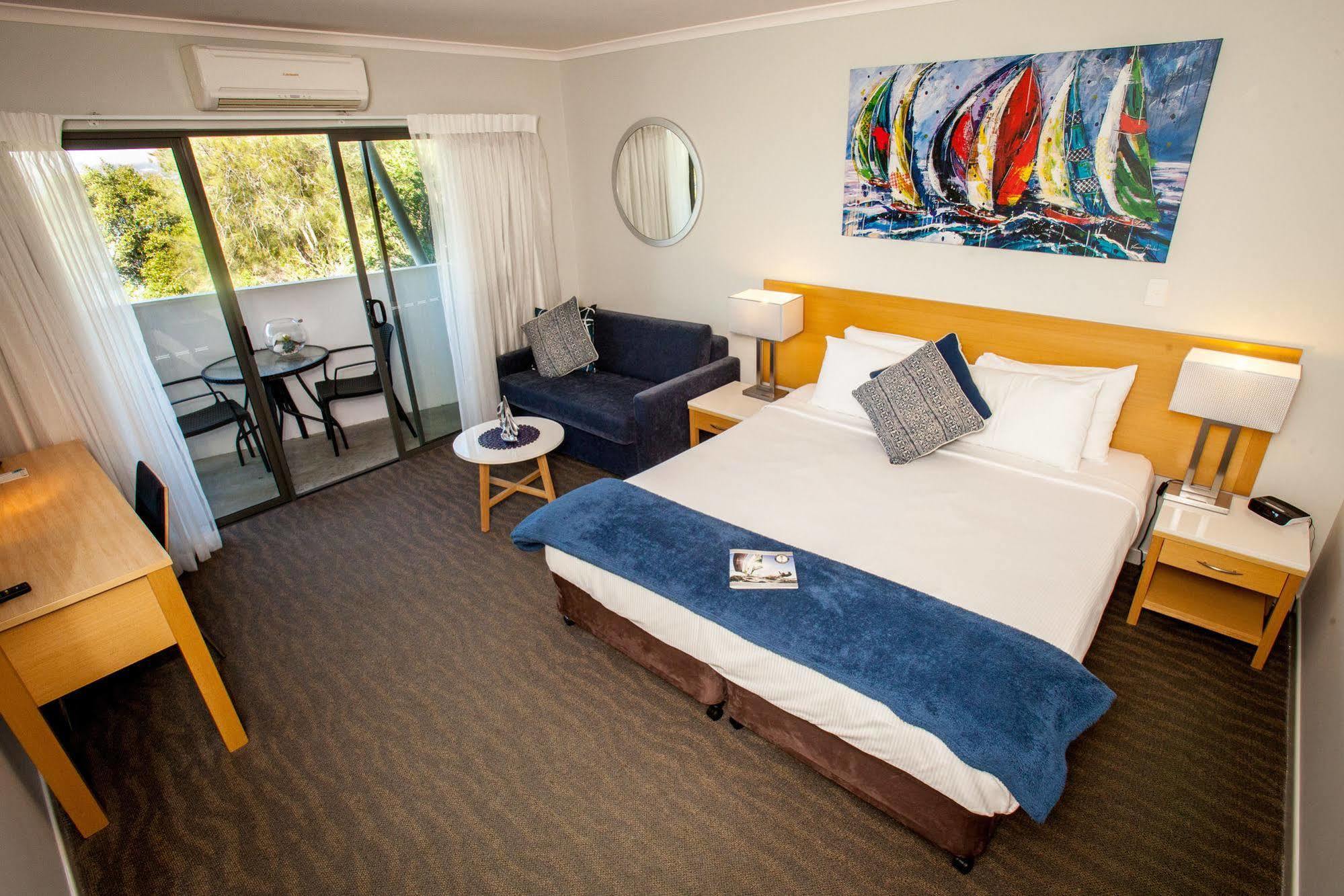בריסביין Manly Marina Cove Motel מראה חיצוני תמונה