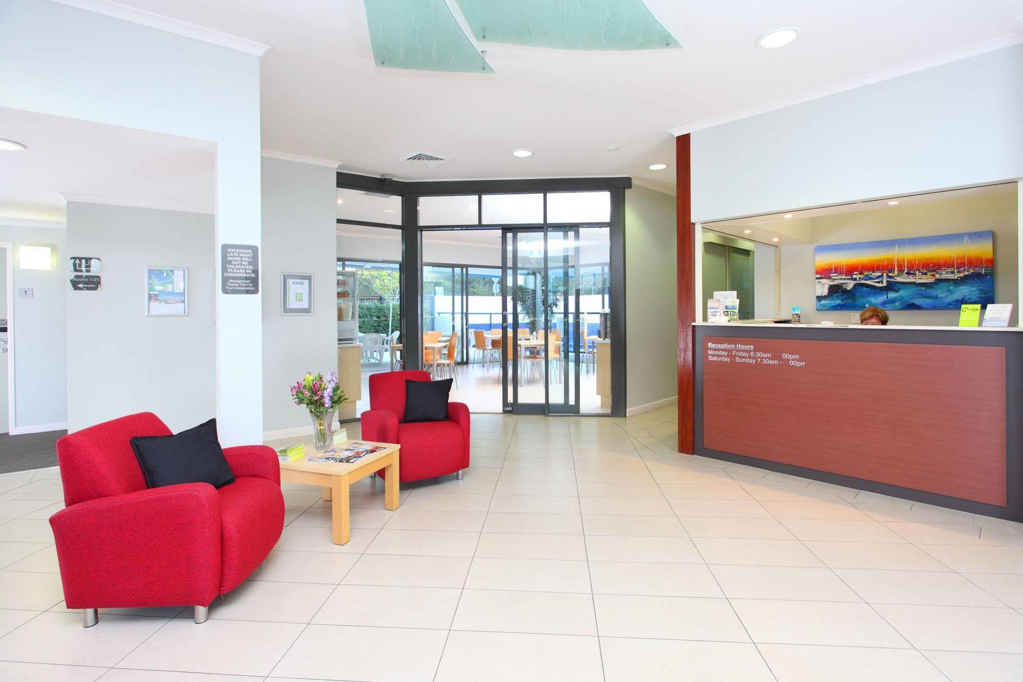 בריסביין Manly Marina Cove Motel מראה חיצוני תמונה
