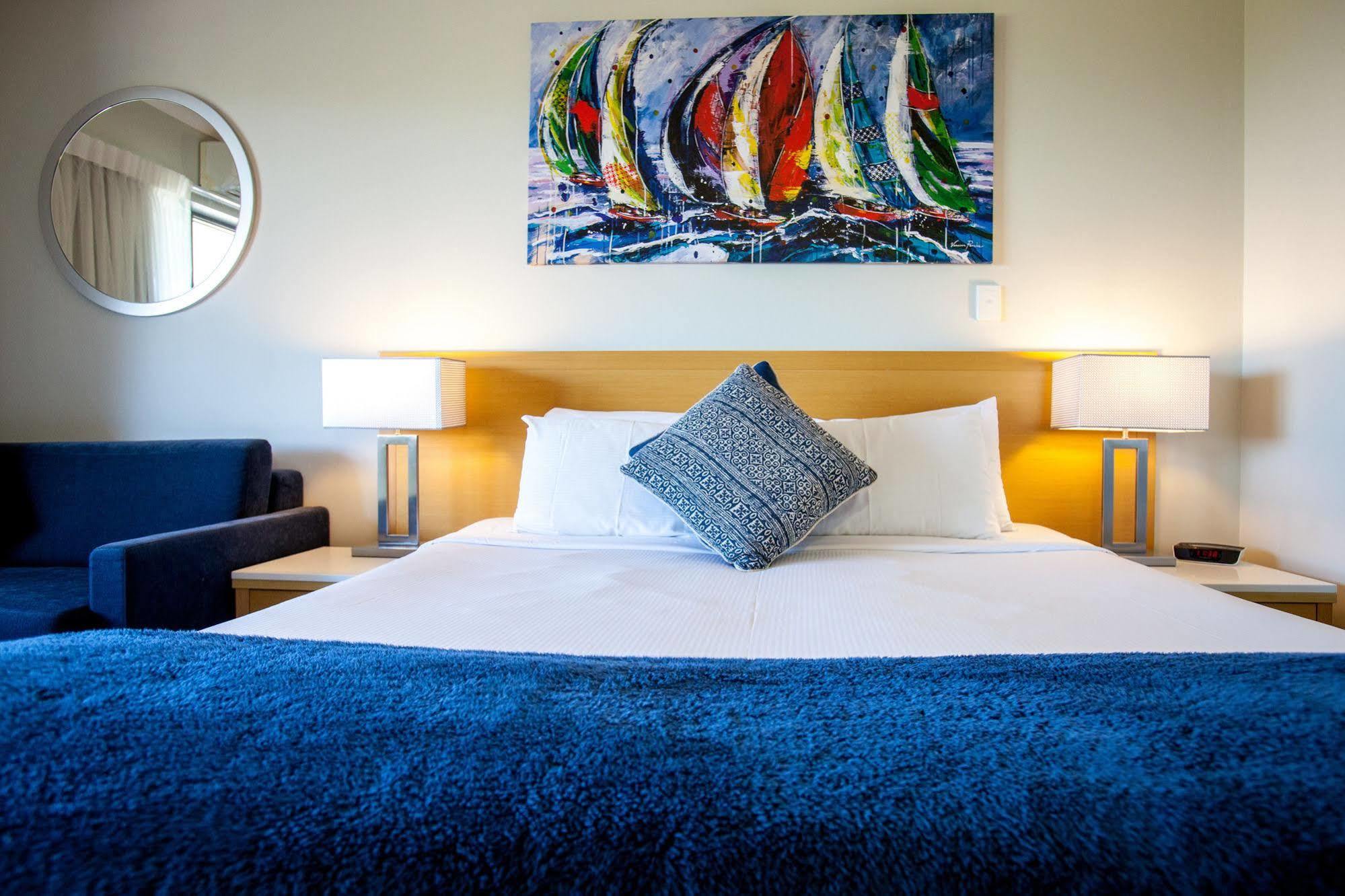 בריסביין Manly Marina Cove Motel מראה חיצוני תמונה