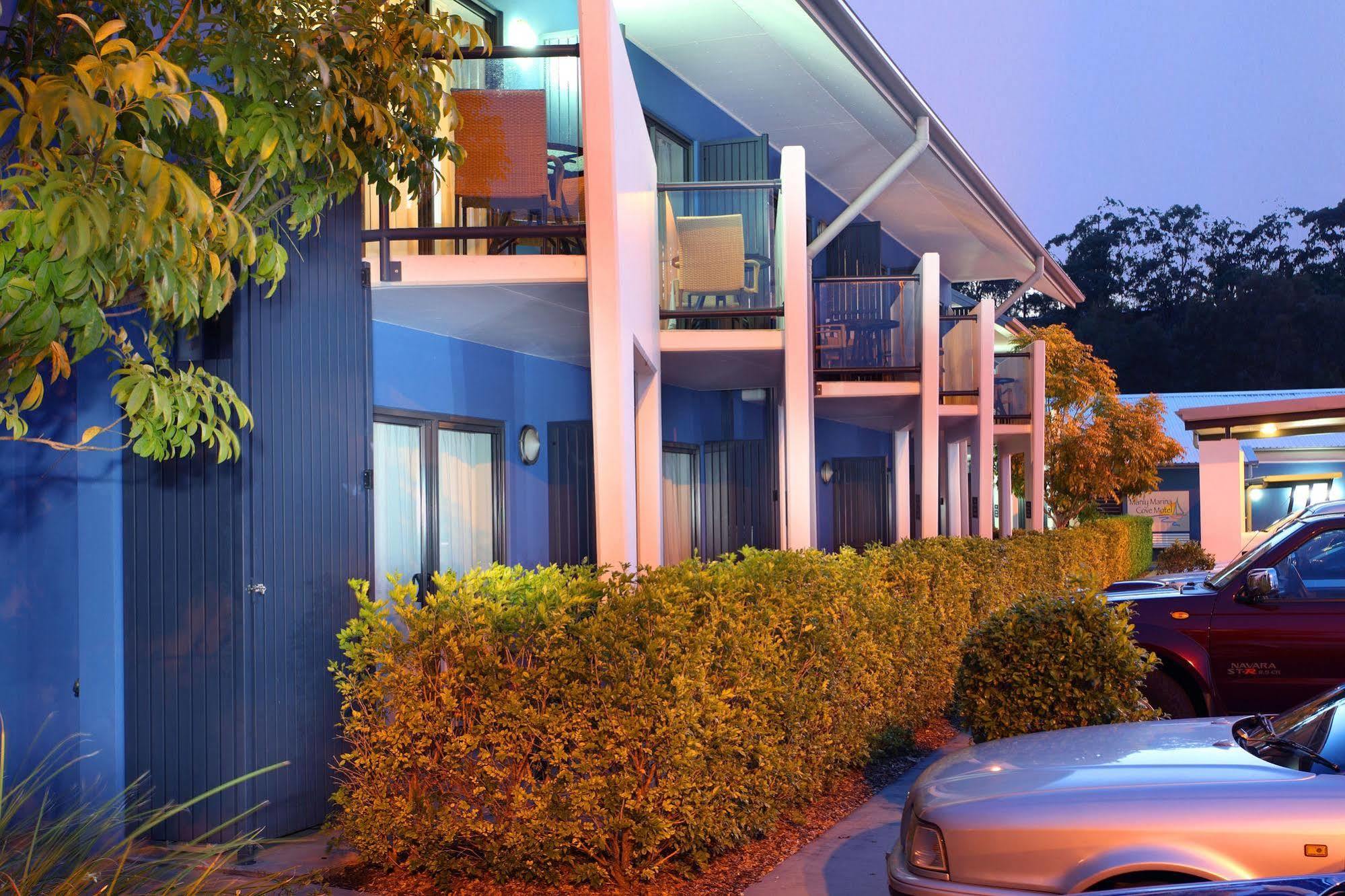 בריסביין Manly Marina Cove Motel מראה חיצוני תמונה