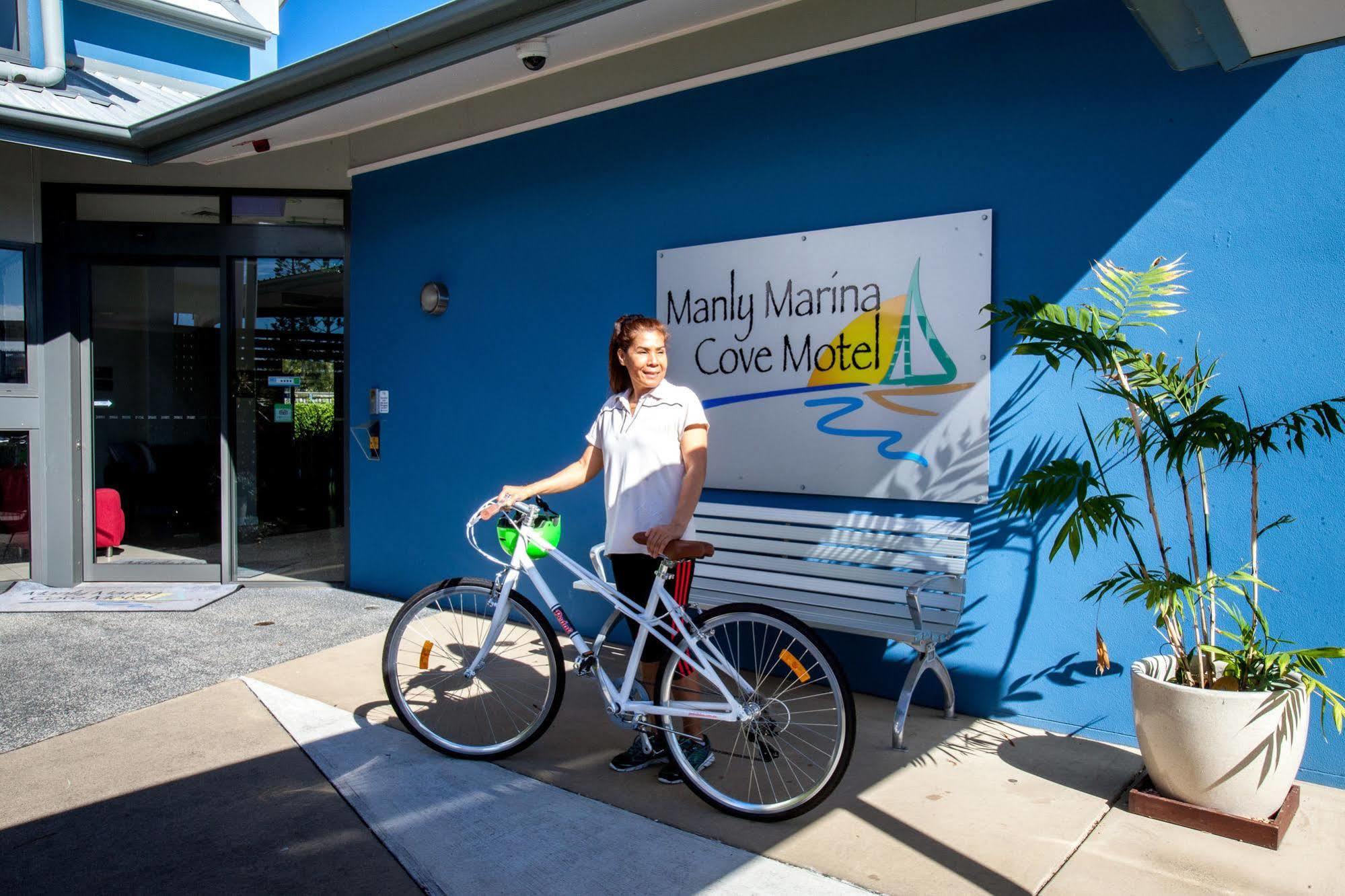 בריסביין Manly Marina Cove Motel מראה חיצוני תמונה