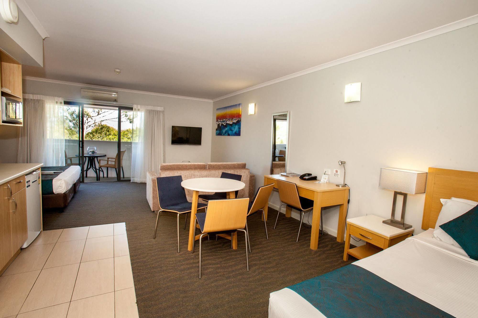 בריסביין Manly Marina Cove Motel מראה חיצוני תמונה