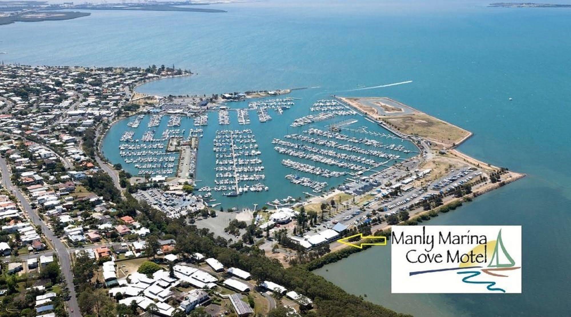בריסביין Manly Marina Cove Motel מראה חיצוני תמונה